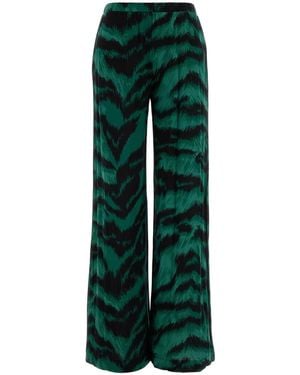 Diane von Furstenberg Pantalone Maglia - Green