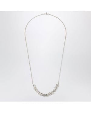 DAGGER All The Best Necklace - White