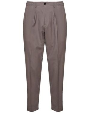 BE ABLE Be Able Trousers - Grey