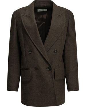 Max Mara "Olimpia" Blazer - Black