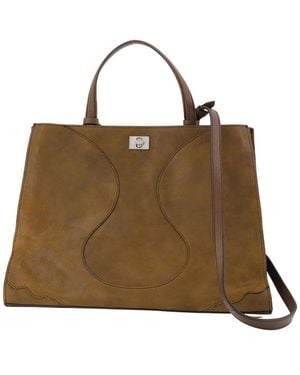 Zadig & Voltaire Zadig&Voltaire Jack Waxy Bag - Brown