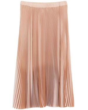 Fabiana Filippi Silk Skirt - Pink