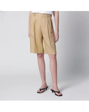 Tagliatore Effie Tailored Bermuda Shorts - Natural