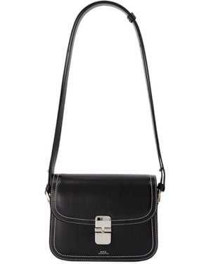 A.P.C. Grace Small Crossbody - Black