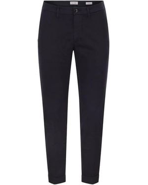 Re-hash Re-Hash Tapered-Fit Stretch Cotton And Lyocell Chinos - Blue