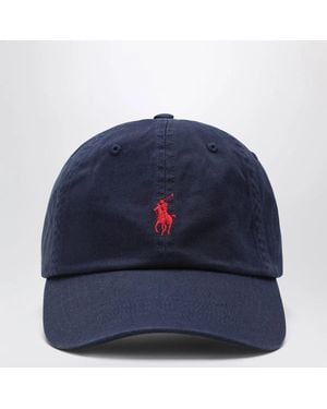 Polo Ralph Lauren Newport Baseball Cap With Logo - Blue