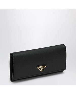 Prada Large Wallet - Black