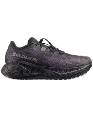 Salomon Fabric Rubber Shoes - Blue