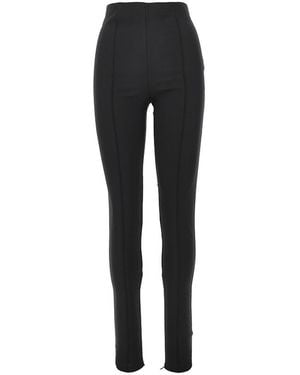 Pinko Bistretch Fabric Skinny Pants - Black