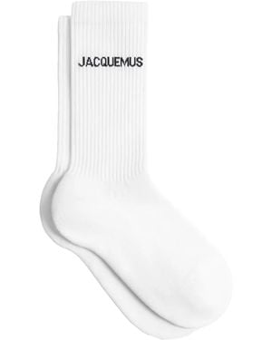 Jacquemus Les Chaussette - White