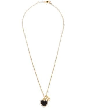 Dolce & Gabbana Dolce & Gabbana 'Heart Logo' Necklace - White