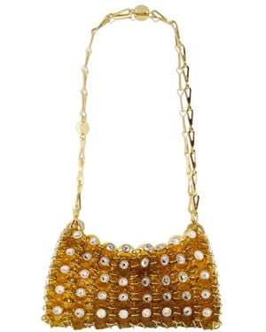 Rabanne 1969 Nano Shoulder Bag - Metallic