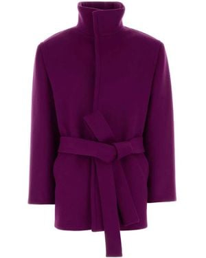Saint Laurent Ms48 Version Courte - Purple