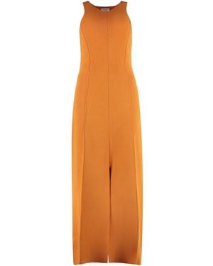 Nanushka Elia Dress - Orange