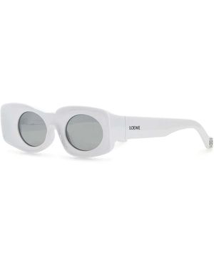 Loewe Occhiali Da Sole - White