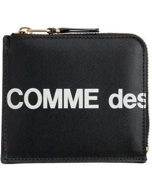 Comme des Garçons Wallet Portafoglio - Black