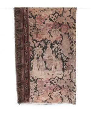 Pierre Louis Mascia Cashmere Scarf - Brown
