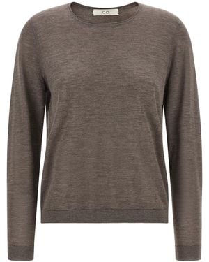Co. Cashmere Cardigan - Brown