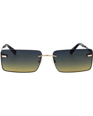 Calvin Klein Petrol To Metal Sunglasses - Green