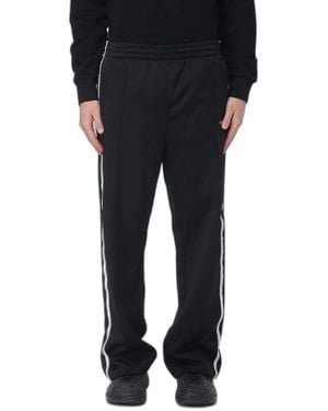 Carhartt Pants With Side Stripes - Black