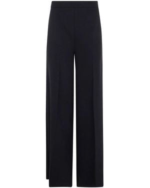 Twinset Wide Leg Pants - Blue