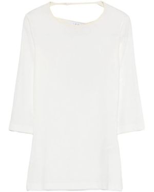 IRO Thanya Ribbed Jumper - White