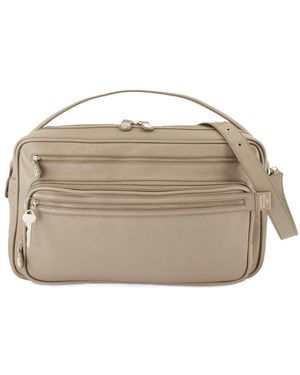Acne Studios Camero Shoulder Bag - Natural