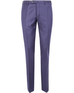Incotex "Chino Slim Fit" Pants - Blue