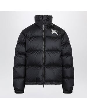 Burberry Highlands Nylon Down Jacket - Black