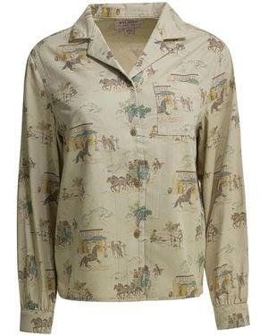 Filson "Twill Camp" Casual Shirt - Green