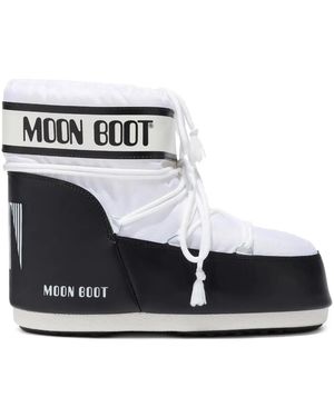 Moon Boot Icon Low Boots - White