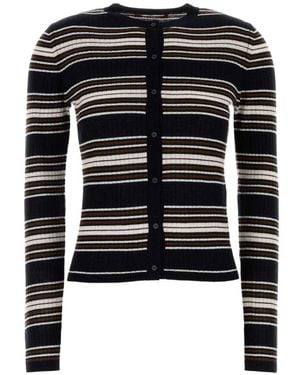 Max Mara Virgin Wool Sweater - Black