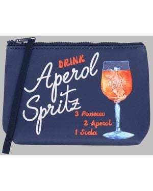MC2 Saint Barth Pochette "Aline" - Blue