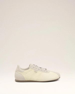Ami Paris Soft Sneakers - Natural