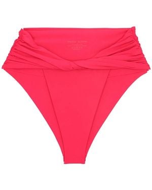 Magda Butrym Twisted Bikini Briefs - Pink