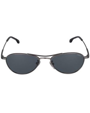 Lozza Eyeglasses Sl2400 0568 Shiny Gunmetal/17/145 - Black