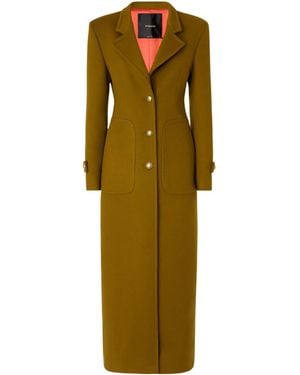 Pinko Long Coat - Green