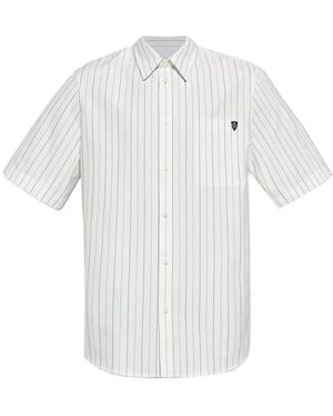 Burberry Su25-Mw-Sip Shirt in Natural for Men | Lyst