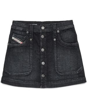 DIESEL Denim Skirt - Black
