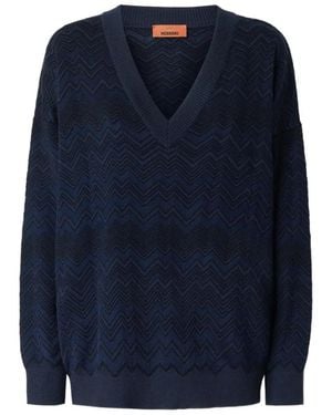 Missoni Sweaters - Blue