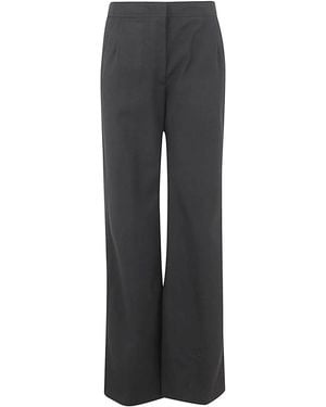 Dries Van Noten 01140 Pantery 6060 W W Trousers - Grey