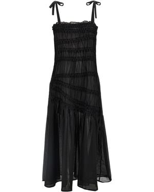 Tory Burch Strappy Dress - Black
