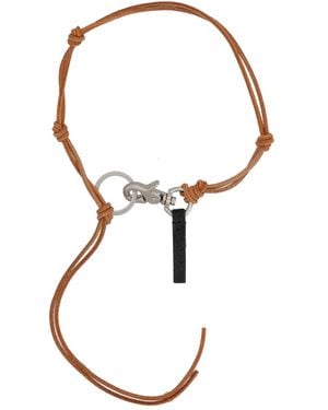 Our Legacy "Ladon" Necklace - White
