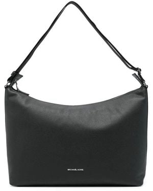 Michael Kors Soft Hobo Bags - Black