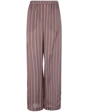 Frankie Shop 'Baxter Fluid' Track Trousers - Purple