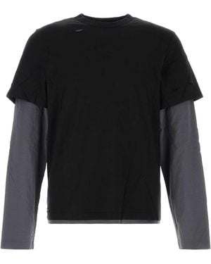 GIMAGUAS Ricardo 2 Layers T-Shirt - Black