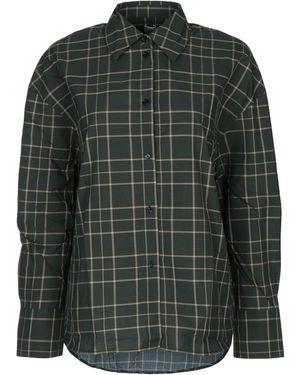 TOTEME Boxy Shirt - Green