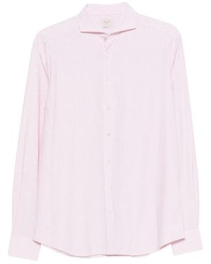 Traiano Elastane Vincent Radical Shirt - Pink