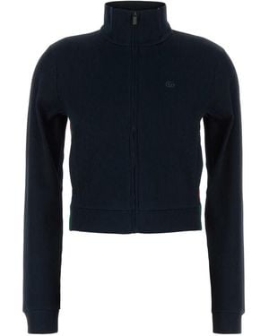 Gucci L/ Zip Sweat - Blue