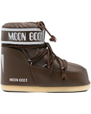 Moon Boot Icon Low Boots - Brown
